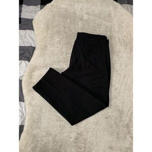 Lauren Ralph Lauren Mens Black Label Straight Dress‎ Pants Size  40x29